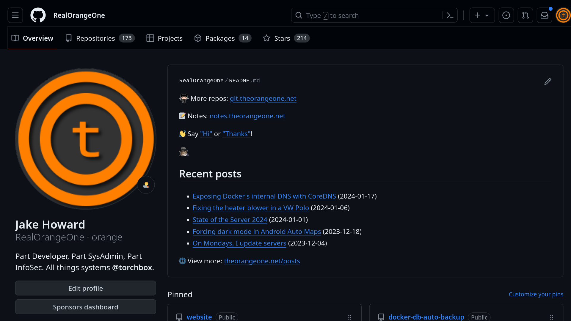 Jake howard jake theorangeone mastodon